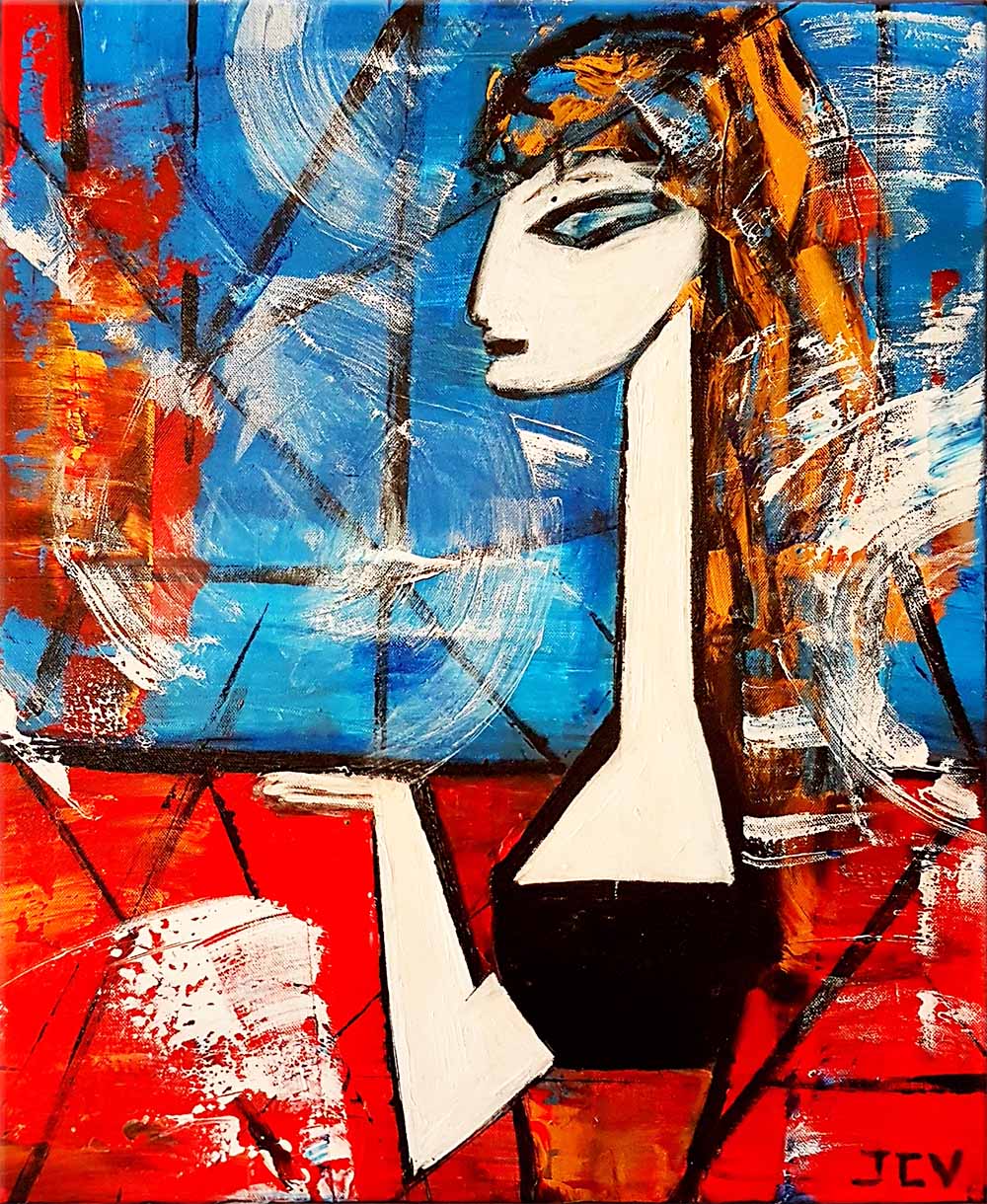 Manuella Jean Claude Vernier Artiste Peintre Contemporain